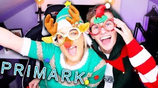 PRIMARK CHRISTMAS JUMPER HAUL WITH MY GIRLFRIEND!
