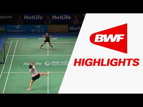 XIAMENAIR Australian Badminton Open 2016 | QF – Highlights