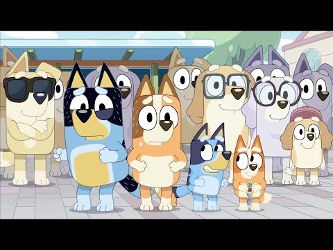 Bluey Dance Mode - 1 Hour