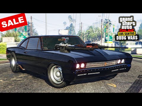 Impaler Apocalypse CLEAN Build & Review | SALE | GTA 5 Online | Arena War Car