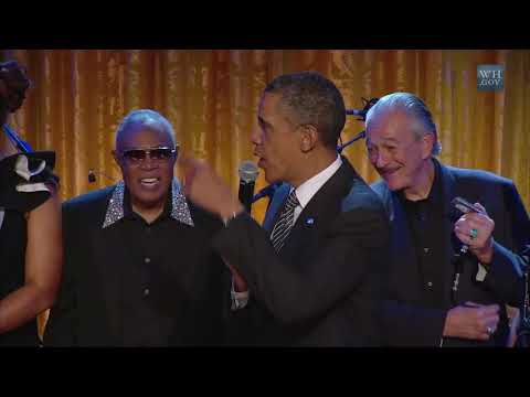 Booker T. Jones & Ensemble | w/President Barack Obama | In the Midnight Hour | At The White House