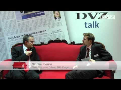 Rotes Sofa: Nicolas Perrin im DVZ-Interview
