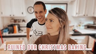 GETTING READY FOR CHRISTMAS | christmas baking fail + mini Q&A + life update!