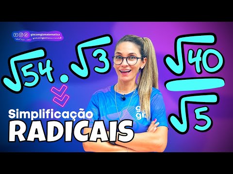 RAIZ QUADRADA 6 ANO Prof Gis