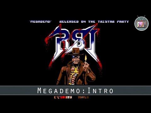 Megademo (Intro & Loader) by RSI - Amiga Demo (1989)