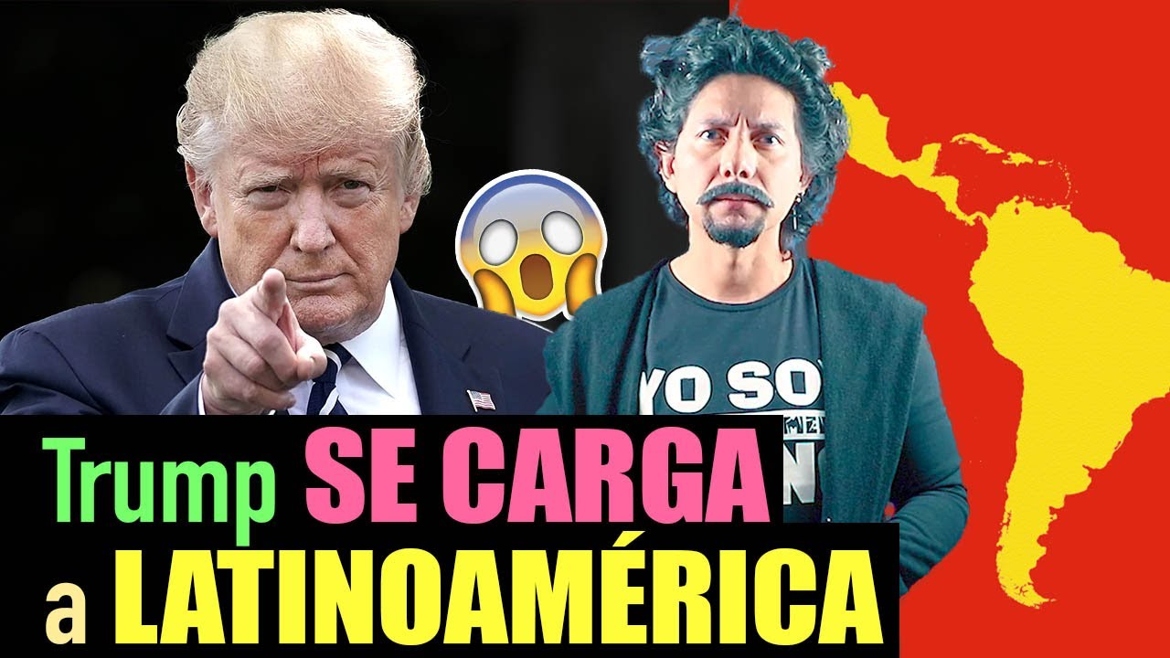 ¿Por qué a Trump NO le gusta América Latina?: Tras sus embestidas, CHINA aparece como "salvador"