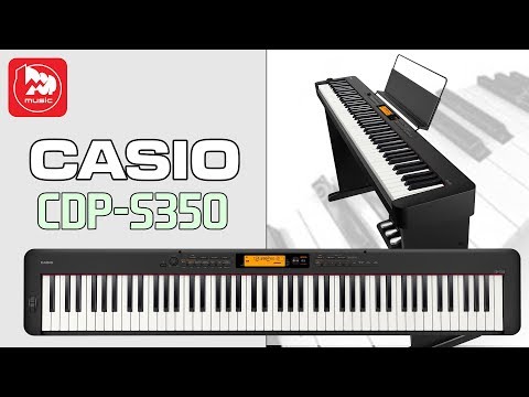 Новое цифровое пианино CASIO CDP-S350 ( модель 2019 года)