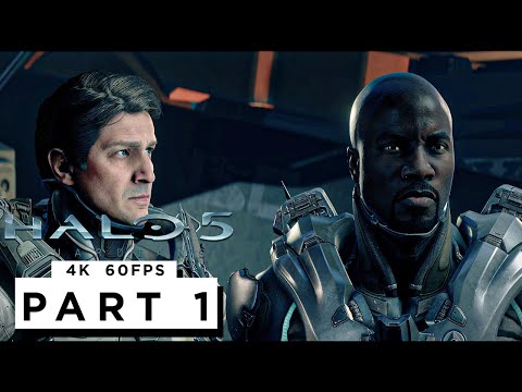 HALO 5 Guardians Walkthrough Gameplay Part 1 - (4K 60FPS) - No Commentary