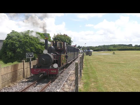 Gartell Light Railway Open Day 26th June 2022