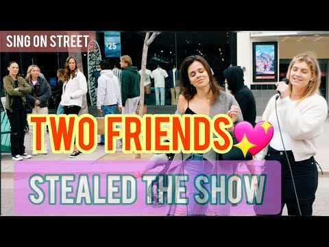 💝Two Friends Suddenly Joined and Stole The Show💯Walk Up Singer🍀Toni Braxton - Un-Break My Heart