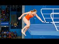 Epic Moments From The Women S 10m Platform Diving Finals
