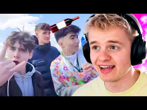 Jaxstyle Reagerer På: FÅR FLASKE I HOVEDET! 😲 (Numsehage)