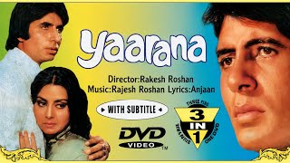 Download lagu Yaarana Movie (1981) Amitabh Bachchan  Neetu Singh  Amjad Khan  Kader Khan Superhit Hindi Movie mp3