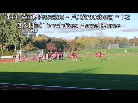 RW Prenzlau - FC Strausberg (Alle Tore)