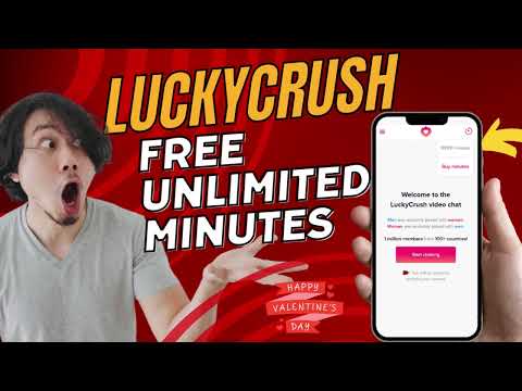 Coomeet & LuckyCrush How to Get Free Unlimited Minutes on Both!