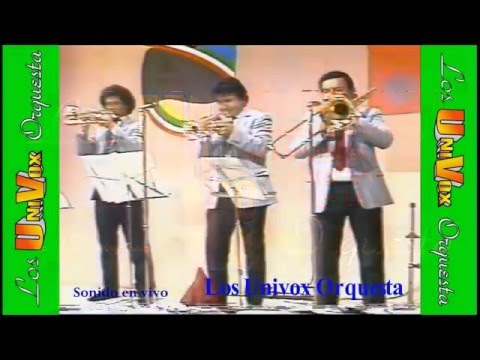 ORQUESTA LOS UNIVOX. MOSAICO UNIVOX