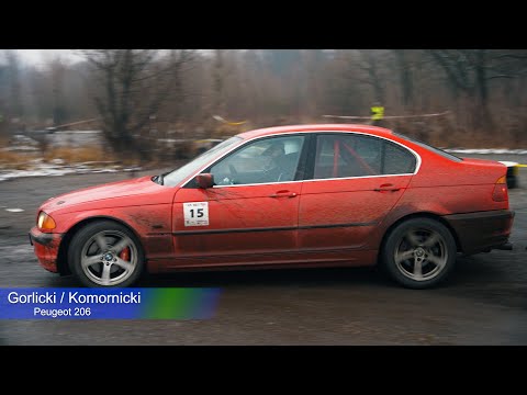 Tomasz Gorlicki / Grzegorz Komornicki - BMW E46 | 2 KJS Rally Park