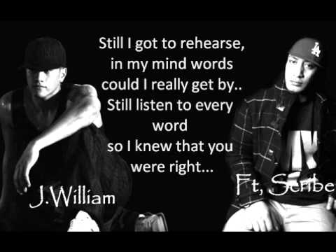 J.William ft scribe - You got me (with lyrics!!!!!)