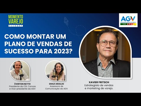 Como montar um plano de vendas de sucesso para 2023? - Momento Varejo Podcast #006
