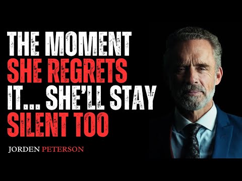 THE MOMENT SHE REGRETS IT… SHE’LL STAY SILENT TOO | BEST SPEECH BY JORDAN PETERSON.
