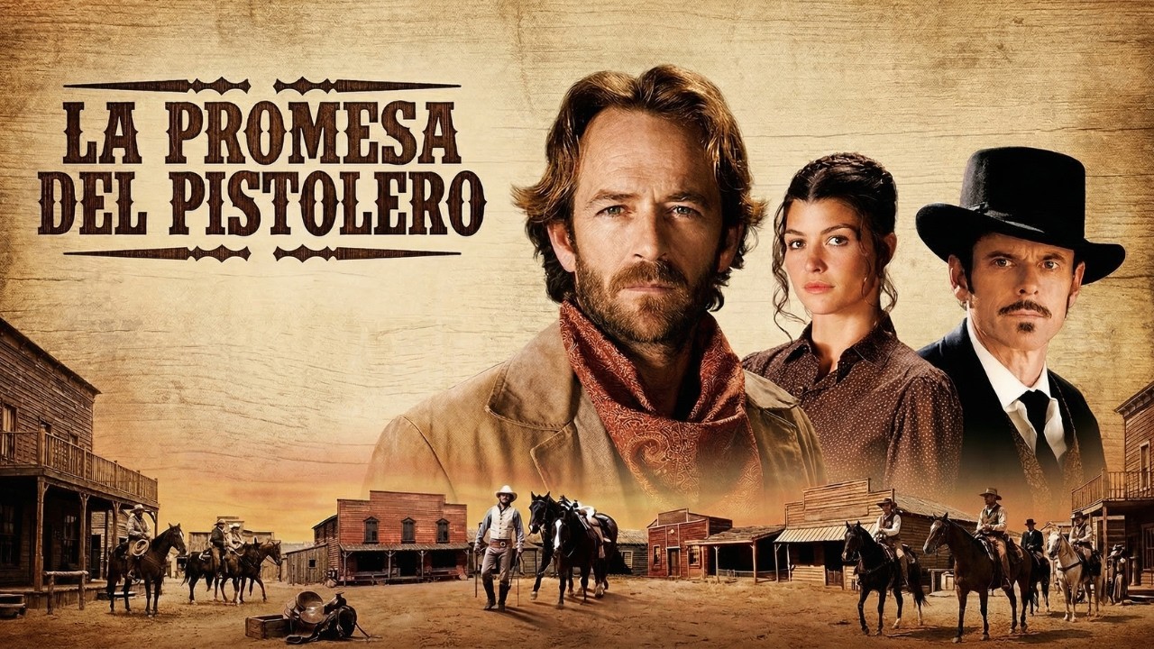 La Promesa del Pistolero PELÍCULA COMPLETA | Películas del Oeste | Luke Perry | LA Noche
