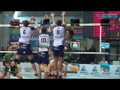 Okiem kamery: MKS Będzin - Indykpol AZS Olsztyn (3:1)