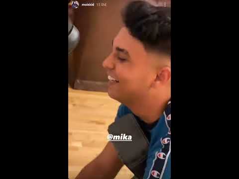 Mika zu Besuch! - Mois Instagram 12.08.20