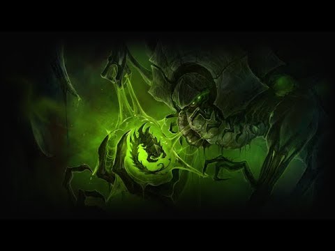 Abathur vs Zagara in Brutalizing the enemies (SC2 Direct Strike Commanders)