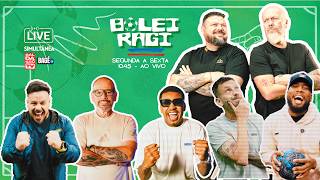 BOLEIRAGi AO VIVO - BAGÉ, BALDASSO, DUPLA GRENAL E MUITO MAIS - #067