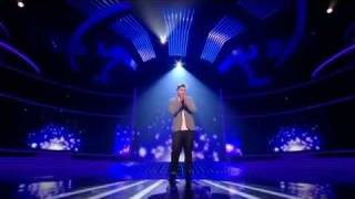 Aiden Grimshaw - Don&#39;t Dream It&#39;s Over (Sing Off Week 6) The X Factor 2010