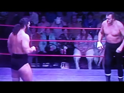 Stan Stasiak Vs Bruiser Brody Texas Championship Wrestling 1980