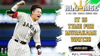 LIVE: It Is Time for Murakami Watch!