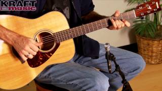 Video thumbnail for Kraft Music - Yamaha FG700S Acoustic Guitar Demo with Jake Blake by Kraft Music