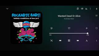 Bon Jovi Greatest Hits + Lullaby Renditions + Rockabye Baby +  Instrumental Music