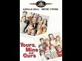 Opening To Yours Mine Ours 2001 DVD