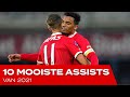 De tien mooiste assists van 2021 | AZ
