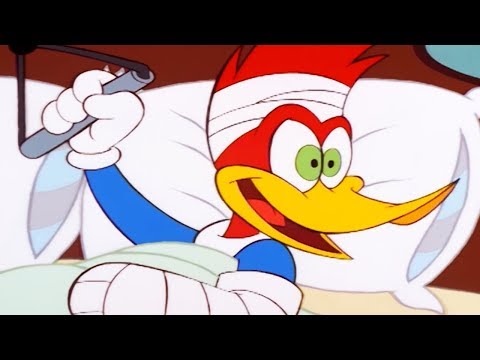 Woody Woodpecker Show | Painfaker | Full Episode | Cartoons For Children