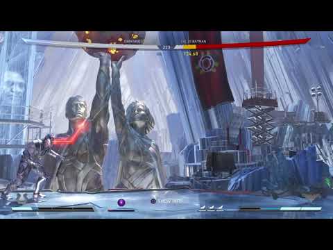 WORLDS BEST DARKSEID PLAYER (Injustice 2)