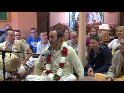 HG Sarvatma Prabhu - 12 Hour Kirtan in Riga Latvia