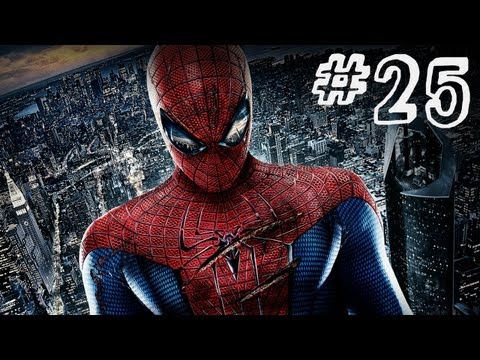 The Amazing Spider-Man - ALISTAIR SMYTHE BOSS - Gameplay Walkthrough - Part 25 (Video Game)