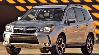 2015 Subaru Forester Start Up and Review 2.0 L Turbo 4-Cylinder