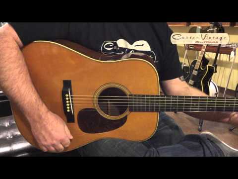 1943 Martin D 28 Acoustic. Formerly owned by Bryan Sutton