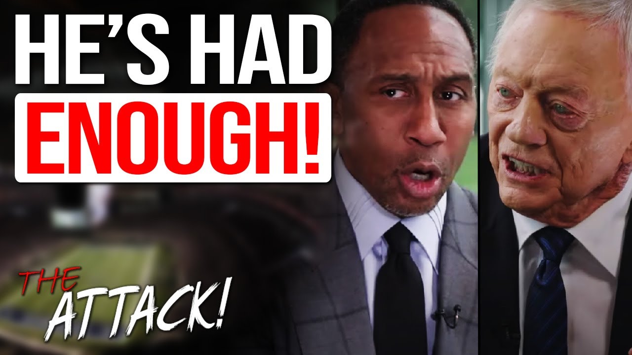 Cowboys’ Jerry Jones UNLEASHES IN BOMBSHELL INTERVIEW w/ Stephen A Smith!