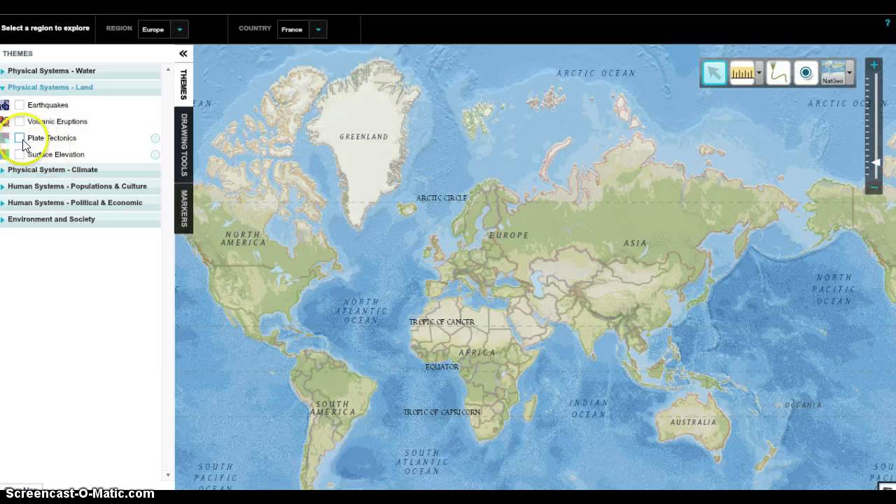 MapMaker Interactive Tutorial