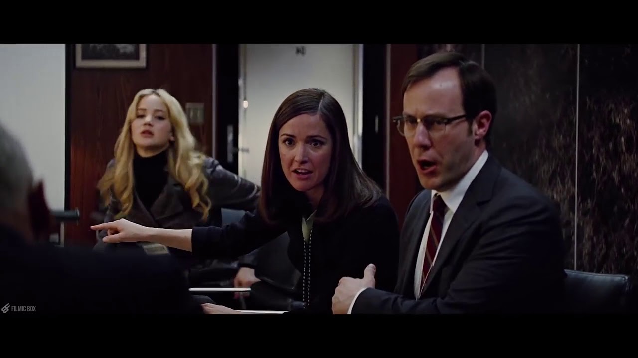 【X Men：First Class】Charles' 'Magic Trick'   CIA Headquarters