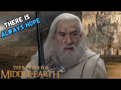 MINAS TIRITH | REDEMPTION ARC BEGINS | BFME1 Reforged Campaign