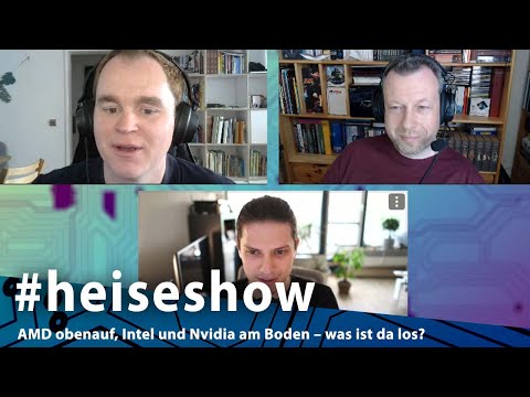 #heiseshow – die wöchentliche Dosis Technik-News und Netzpolitik