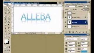 Photoshop Tutorial: How to Create a Web 2.0-Style Logo