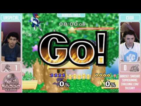 Sopro #50 SSBM - Unspecial (Falco) Vs. Cuda (Sheik) Winners Finals
