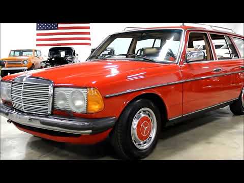 1981 Mercedes-Benz 300TD (CC-743687) for sale in Kentwood, Michigan